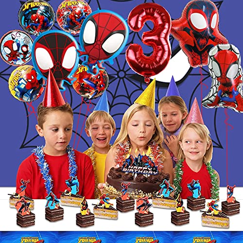 Palloncini Compleanno Spiderman, Spiderman kit