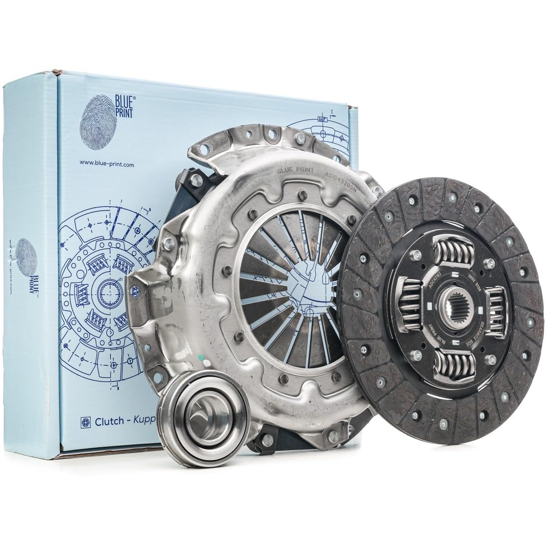 Blue Print ADC43025 KIT D'EMBRAYAGE | Compatible avec: MITSUBISHI L 300 / DELICA II Pritsche/Fahrgestell, L 300 III Bus, L 300 III Kasten