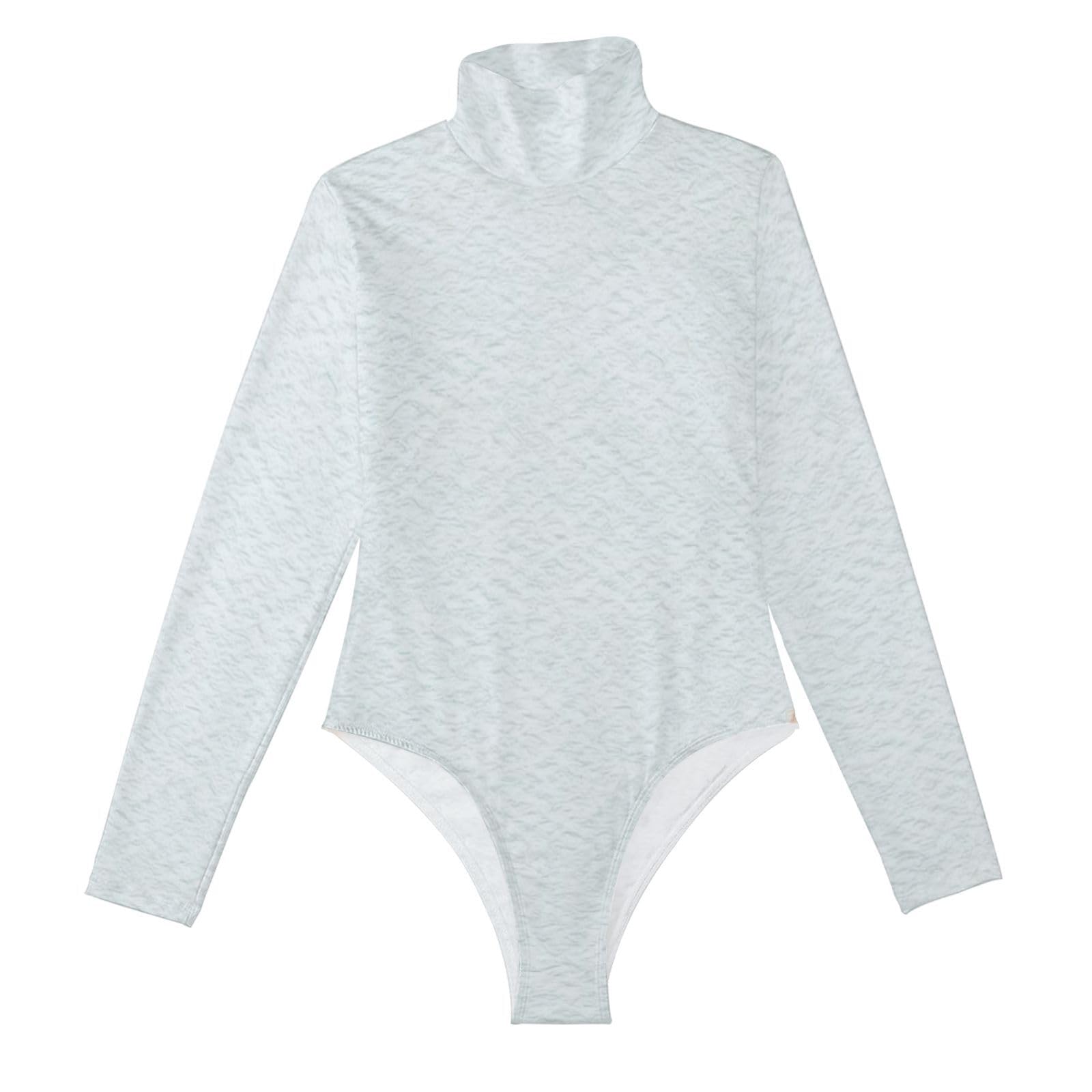 Blusa moldeadora linda para mujer GuoChe de cuello alto estilizada 8