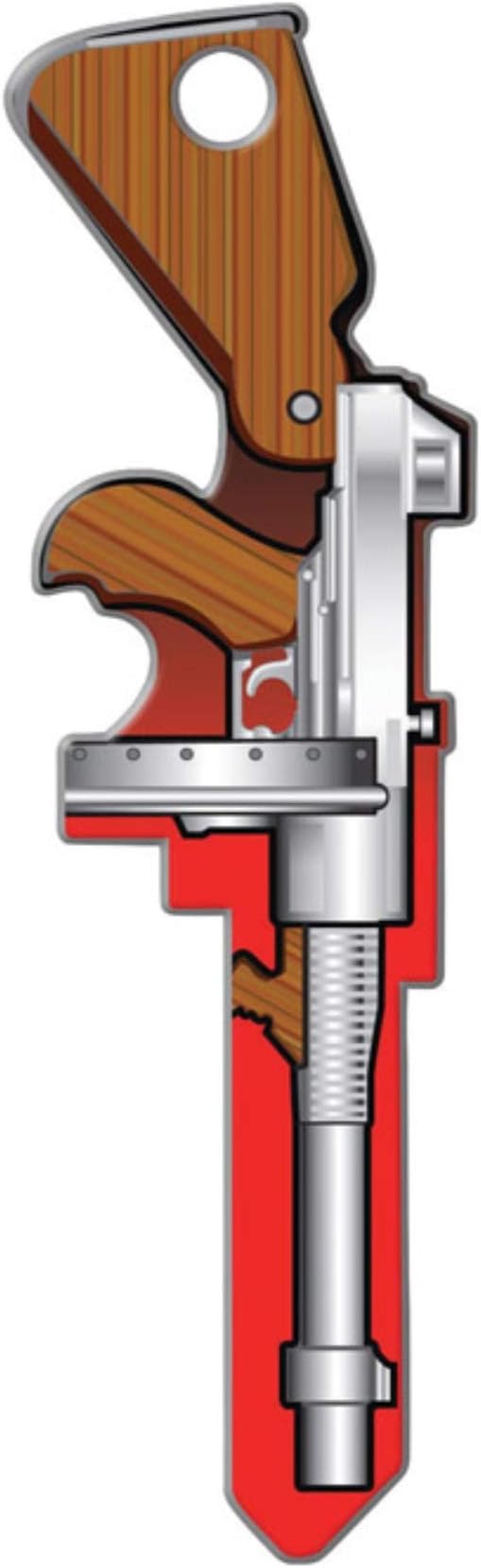 House Key Tommy Gun SCH