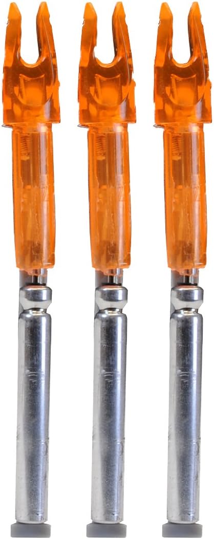 Lumenok X Nock (3-Pack), Orange.
