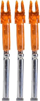 Lumenok X Nock 3-Pack, Orange.