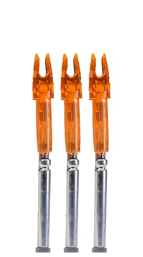 Lumenok X Nock (3-Pack), Orange.