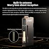 FiiO RR11 Portable Stereo Radio Receiver (Silver)