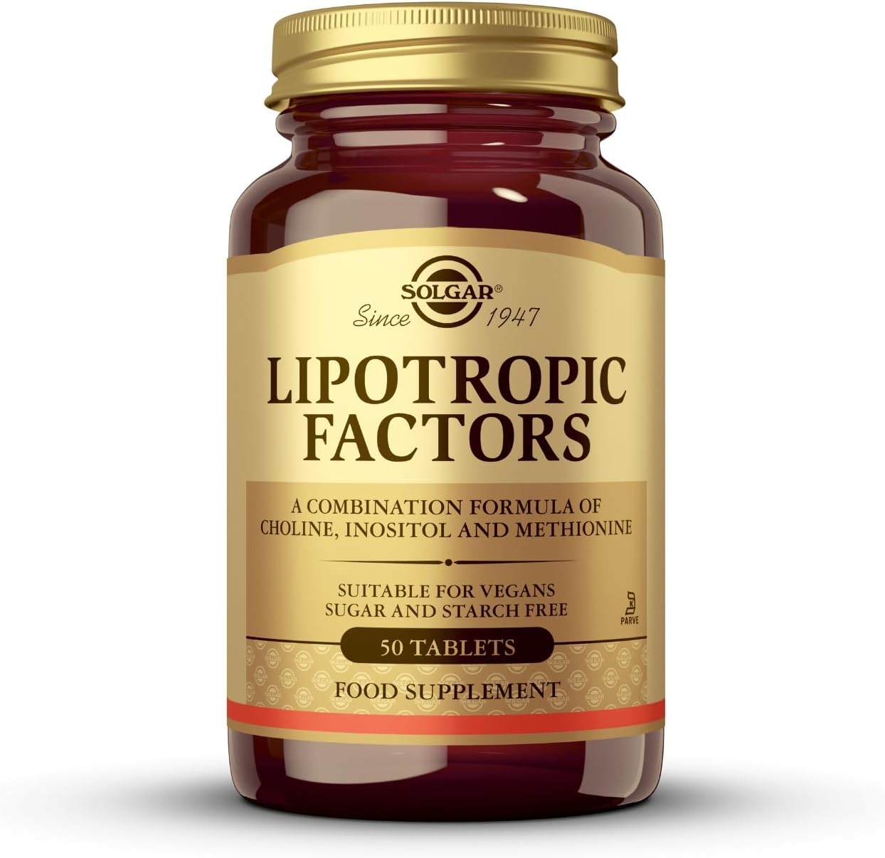 Lipotropic Factors Tablets - Pack of 50
