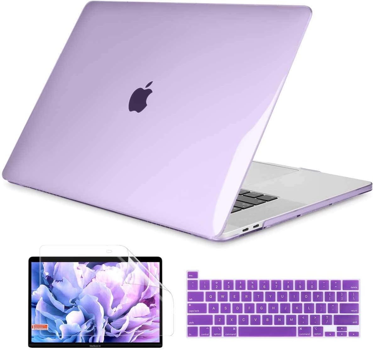 light purple macbook air case