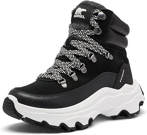 SOREL Kinetic Breakthru Conquest - Botas impermeables para mujer