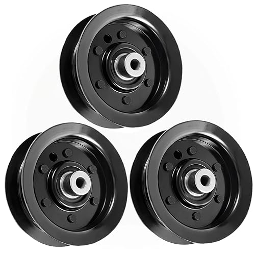 106-2175, 132-9420 Polea tensora compatible con Exmark Toro Timecutter SS5000 50 42 pulgadas Deck E-Series S-Series cortacésped, paquete de 3