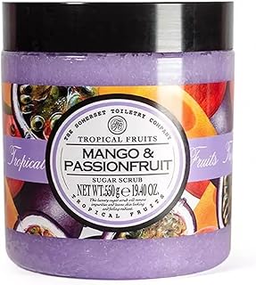 Tropical Fruits Gentle Exfoliating Mango & Passionfruit Sugar Scrub, 550g