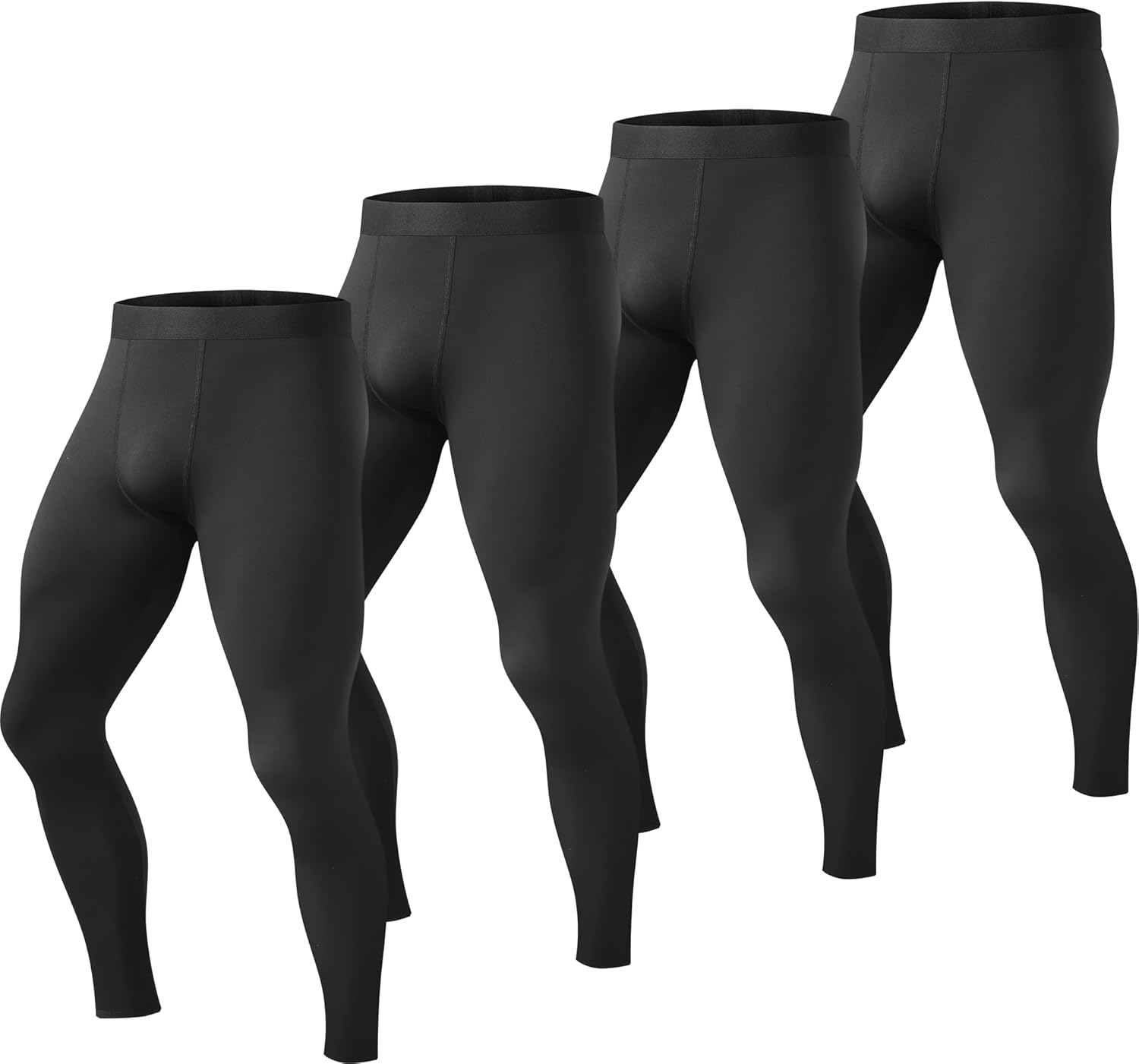 HovSiyla Thermal Long Johns Bottom with Fleece Lined for Men