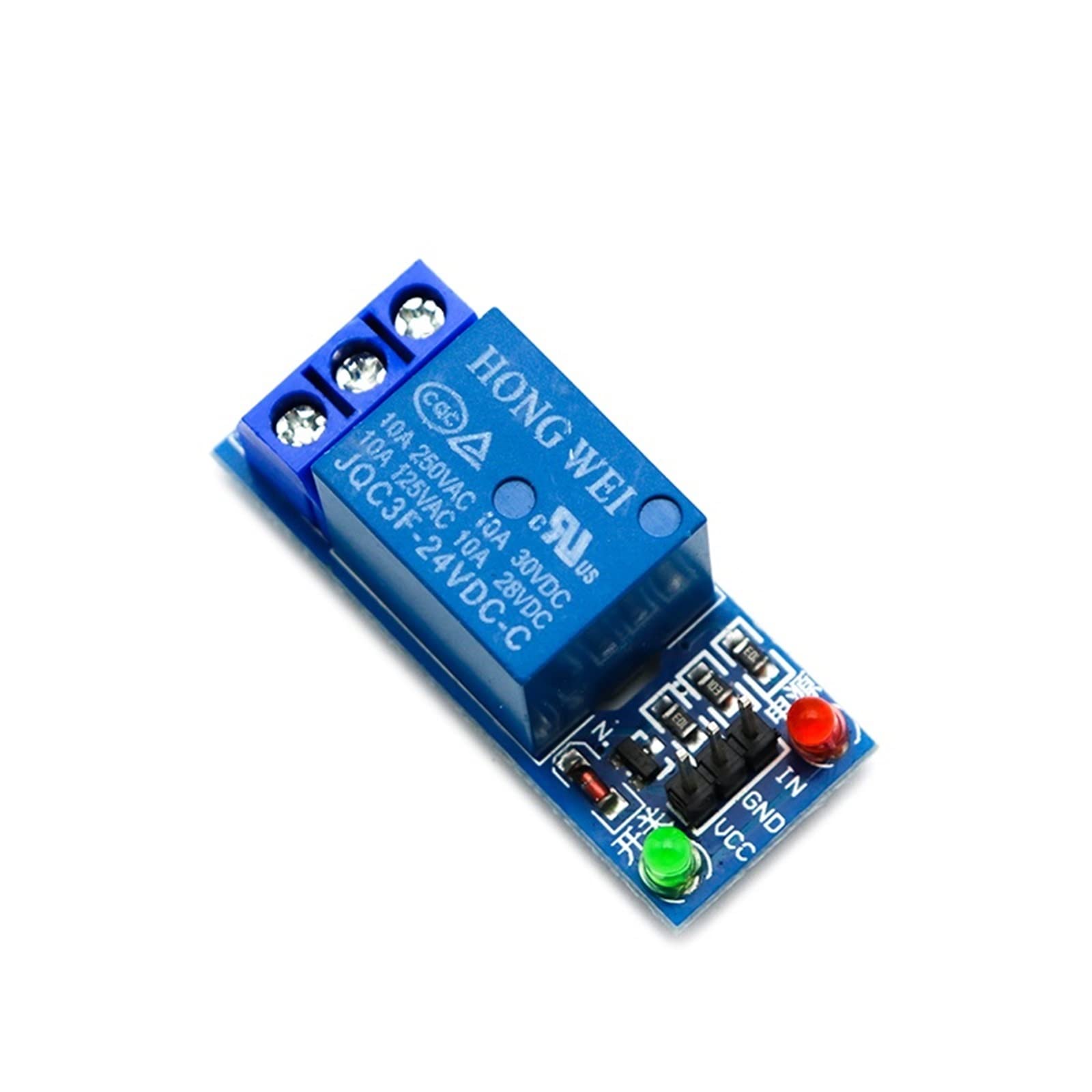 Módulo de relé 5V 12V 24V con salida optoacoplador 1 2 4 6 8 módulo 16 vías for control equipos automatización Uds(Motor With Bracket,6 Way)