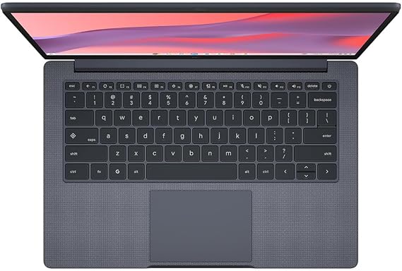 ASUS Chromebook 14 CX1405CTA Laptop | 14.0 Full HD Screen | Intel Celeron N50 Processor | 4GB RAM | 64GB eMMC | Google Chrome OS