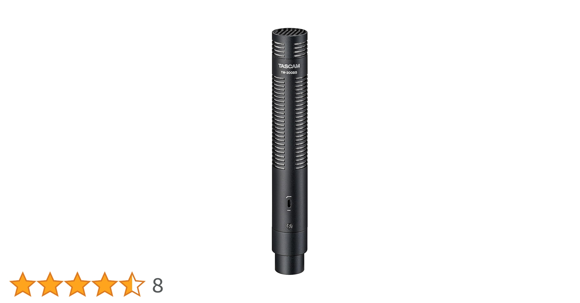 Amazon | TASCAM(タスカム) TM-200SG ショットガンマイク オンカメラ