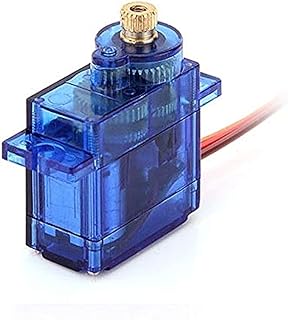 عزم دوران محرك سيرفو 1.8 كجم سم - 6 فولت تيار مستمر، معدن، متعدد الألوان
