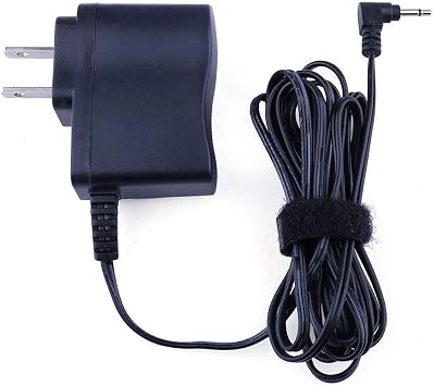 محول طاقة LotFancy للسيد Heater Big Buddy Heater MH18B، F274800 F274830 F274865، F276127 استبدال، AC to DC Adapter، 6V Power Supply Cord، UL Listed، 5.75 FT Cord