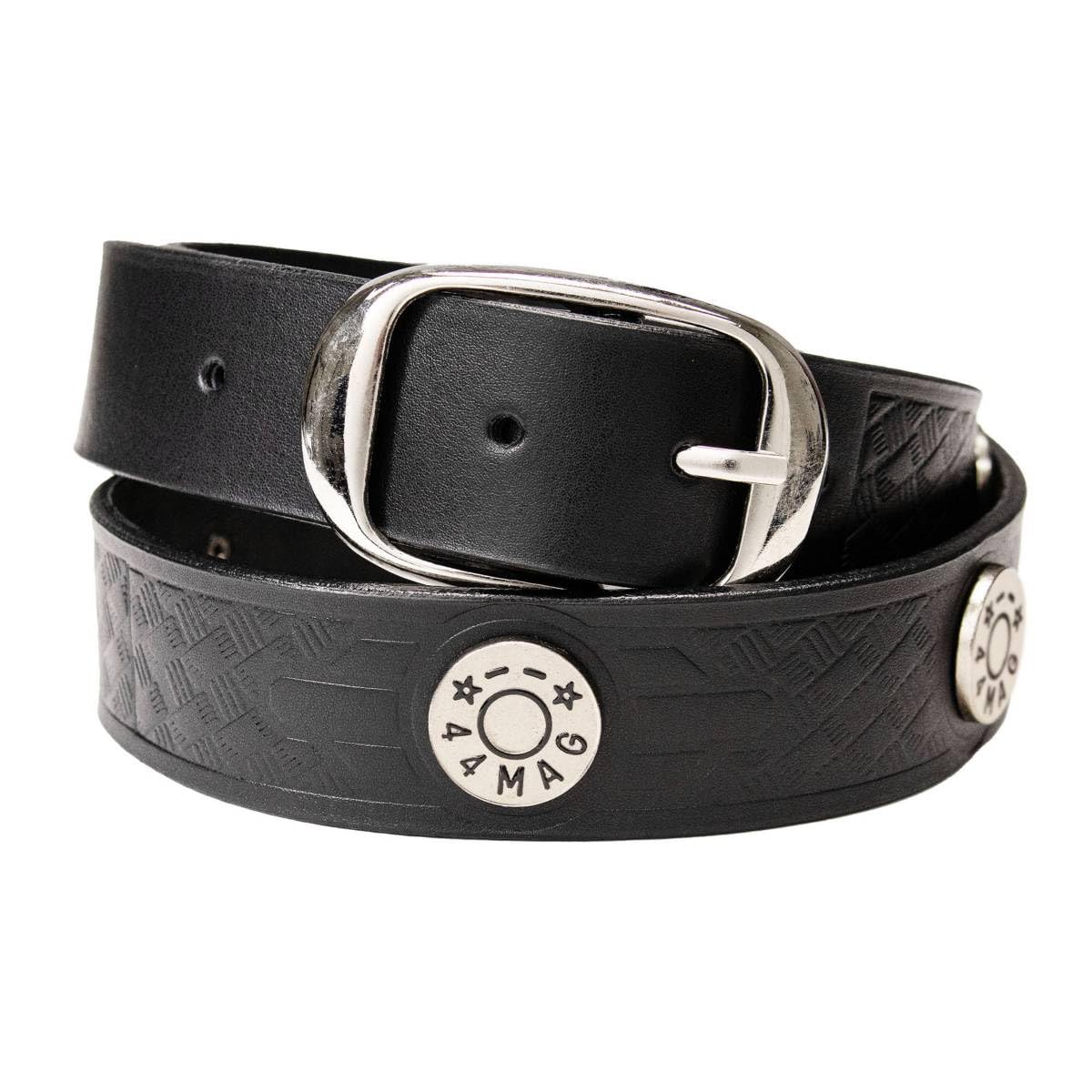 Milwaukee Leather Men's Interchangeable Buckle Leather Belts