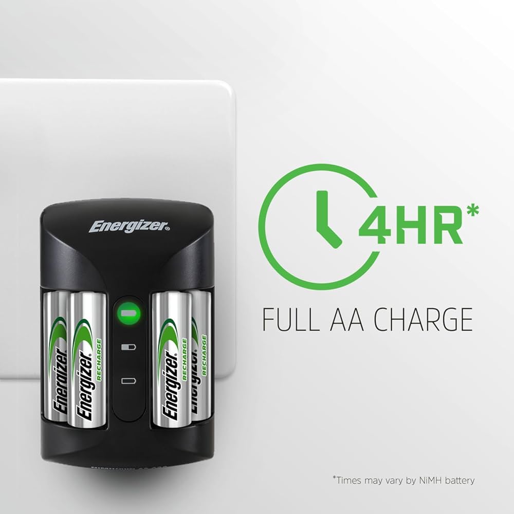 Amazon.com: Energizer Recharge Value Charger for NiMH