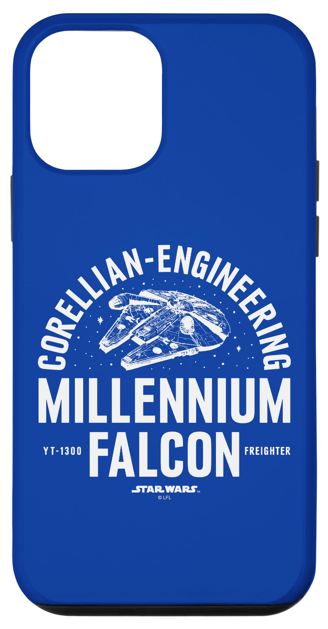Coque Star Wars iPhone 12 mini Millennium Falcon Corellian Engineering - 4