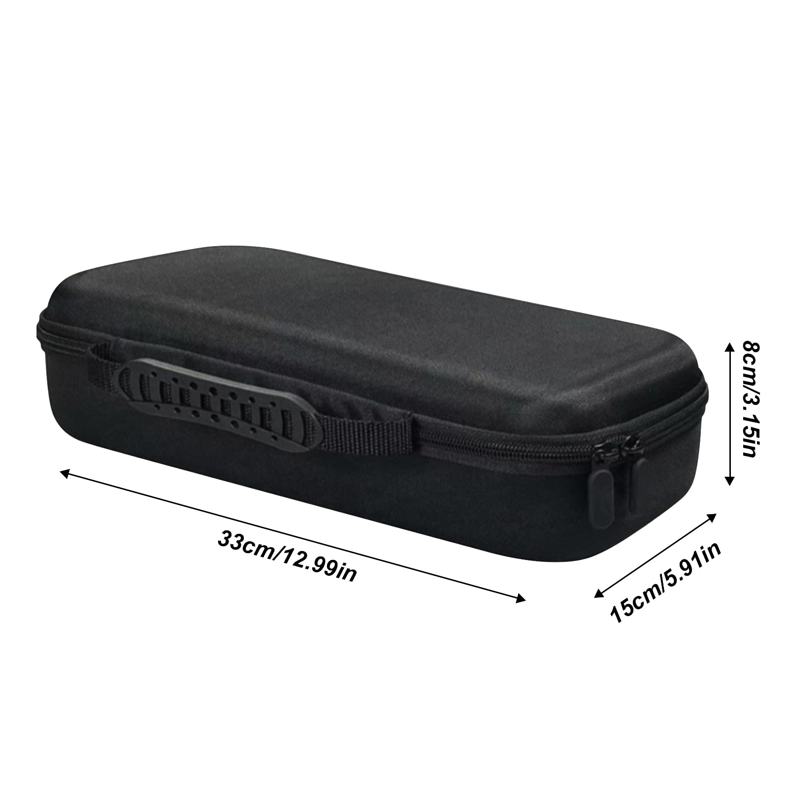 Buithafu Étui de Transport 8-1 pour PlayStation Portal, Accessoire de Voyage Portable, Comprenant Étui Rigide, Coque de Protection Transparente, 2 Protections d'Écran, 4 Grips de Joystick en Silicone