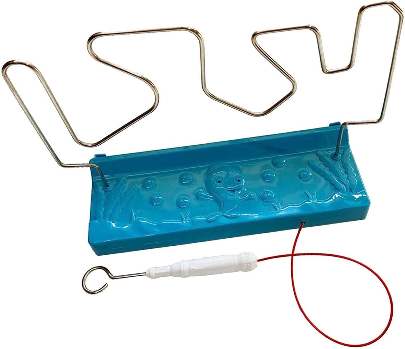 Electric Maze Game – Interactive Game – Classic Science Experiment – ​​Educational Toy for, Blue