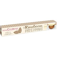 ScrapCooking Bir rulo badem macunu - do al - 300 gr