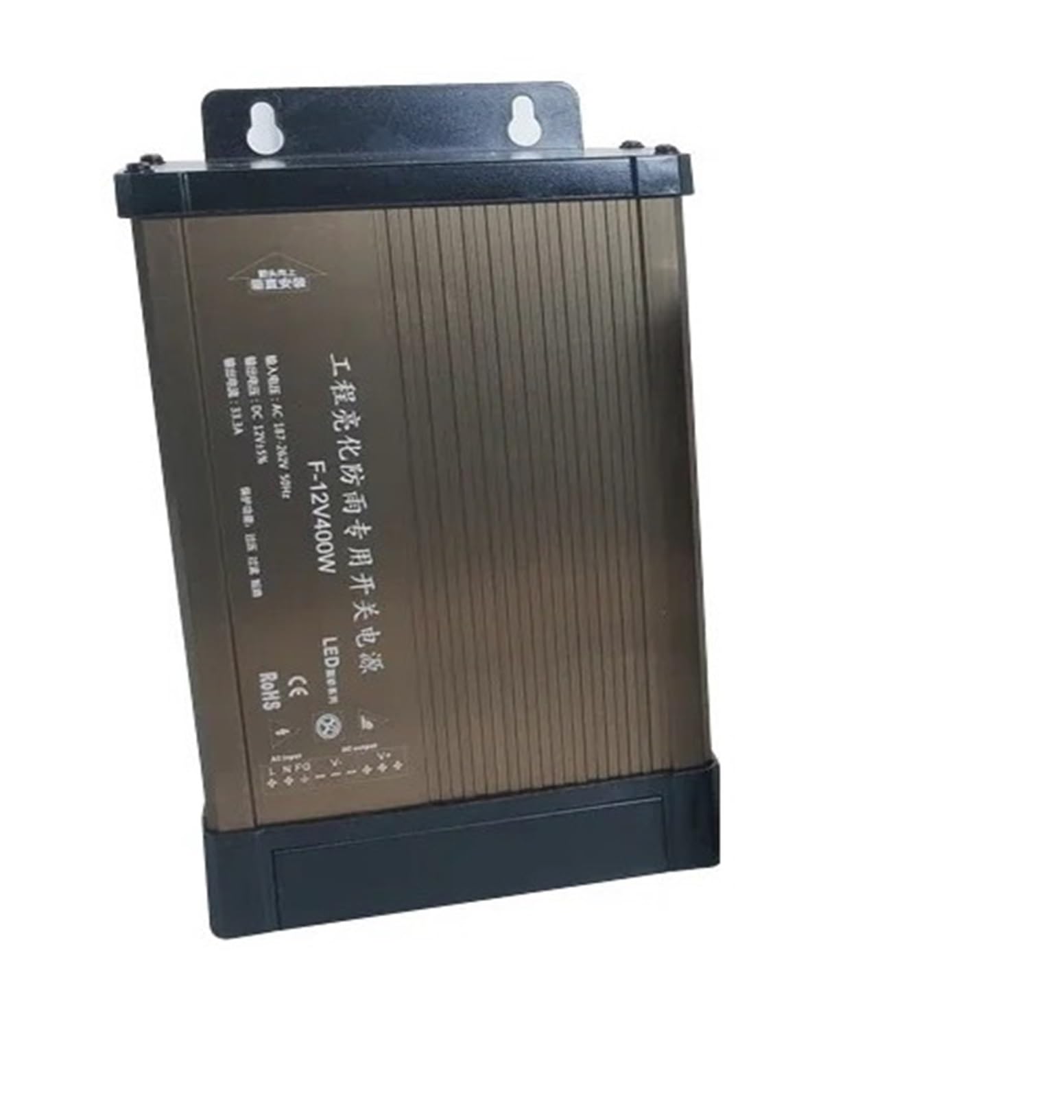 Alimentatore switching da 5 a 12 V, 24 V, AC/DC, 5 V, 12 V, 24 V, 5 A, 8 A, 10 A, 15 A, 20 A, 220 V a 5 V, 12 V, 24 V(12V 5A)