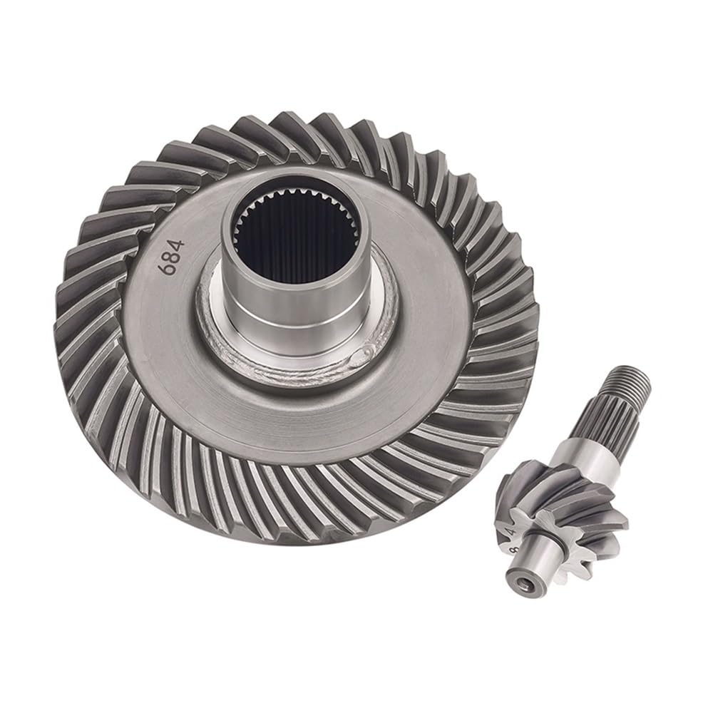 Rear Differential Ring Pinion Gear Bearing Kit Compatible with Honda TRX300FW 4x4 Fourtrax 300 1988-2000 Part