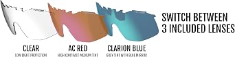 Tifosi Sledge Full-Frame Shield - Cycling & Baseball