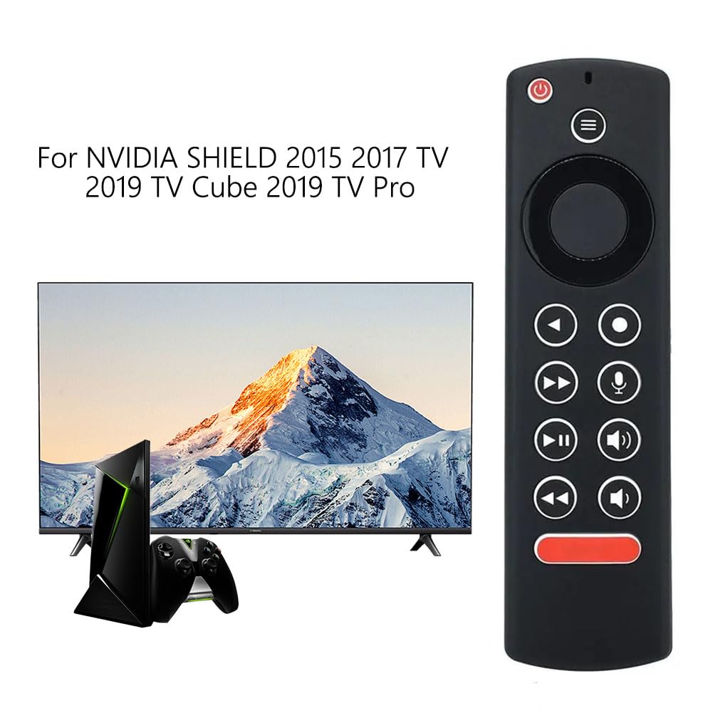 Wireless Voice Pilot dla Shield TV Pro 2015 2017 2019 TV Bateria obsługiwana kontrola głosu