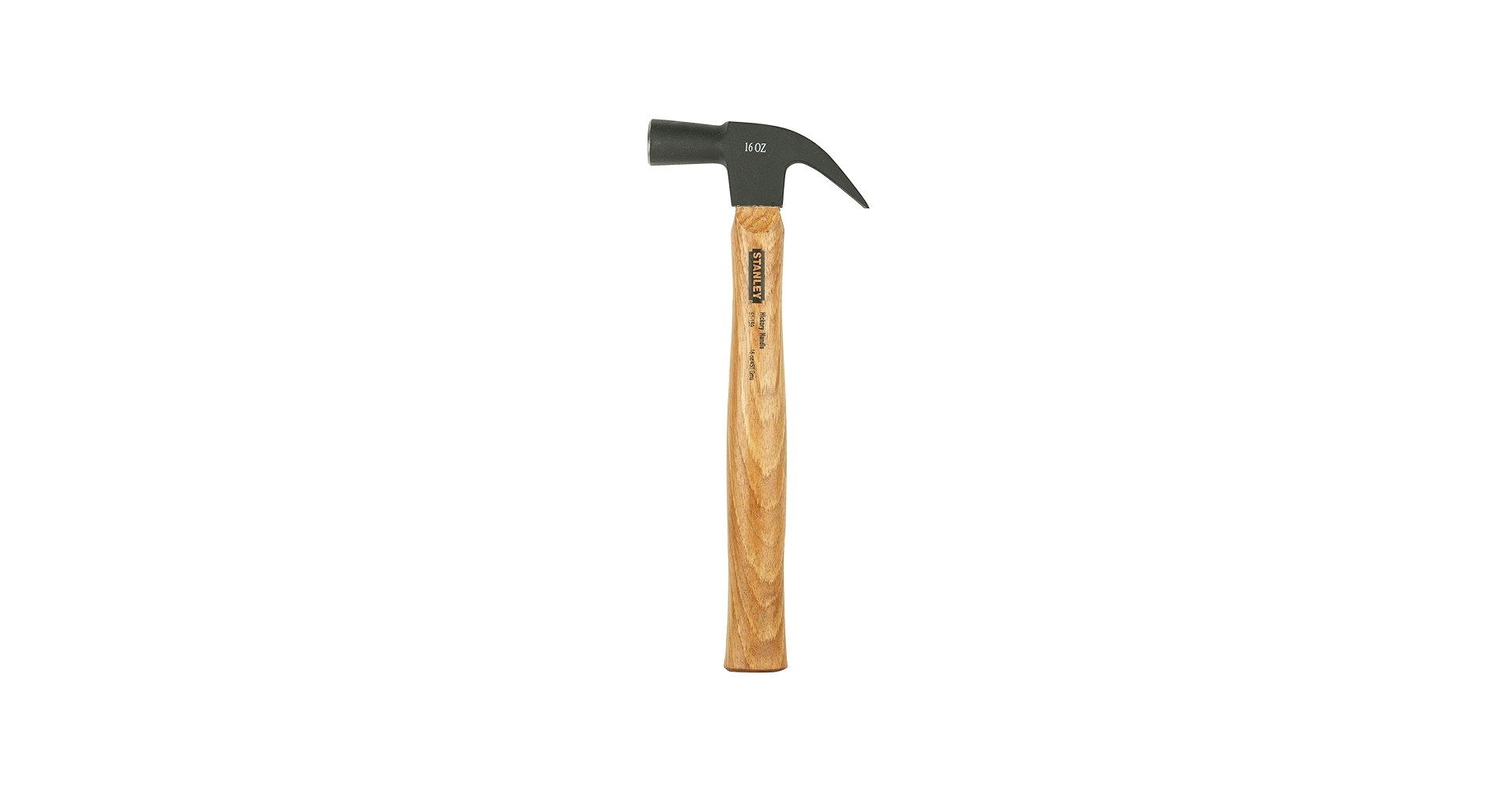 レゲエ Lonely Mi Lonely Daddy Nail & Hammer Stanley Anti-Vibe Series 51-944 Nail Hammer, 20 oz Head,