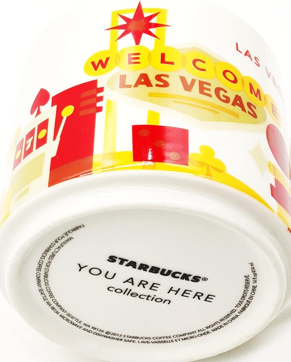Starbucks Las Vegas Cup Coffee Mug You Are Here Collection