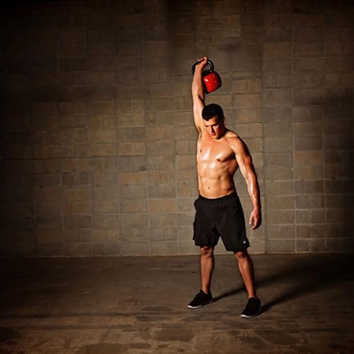 Miniatura 9 de Stamina X Kettle Versa-Bell - Pesa rusa de entrenamiento de fuerza de 36 libras, pesas rusas ajustables con aplicación de entrenamiento inteligente,