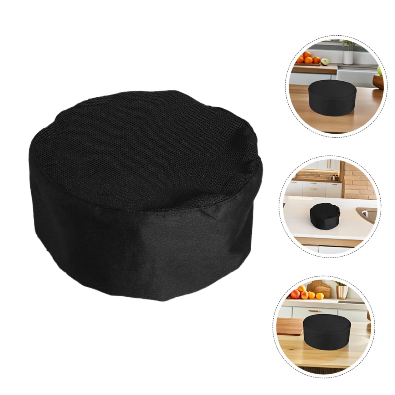 IMIKEYA 6piezas Gorros De Chef Unisex Ajustables De Malla Transpirable para Cocina Trabajo para Hombres y Mujeres Chefs Gorros De para Sushi