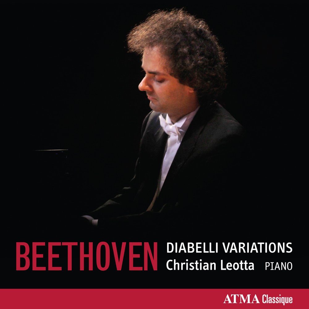Beethoven: Diabelli Variations [Audio CD] Christian Leotta