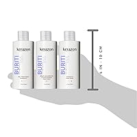 Vista 8 de Kit de tratamiento de alisado de queratina brasileña 2fl.oz Buriti Liss Collagen Pro para todo tipo de cabello