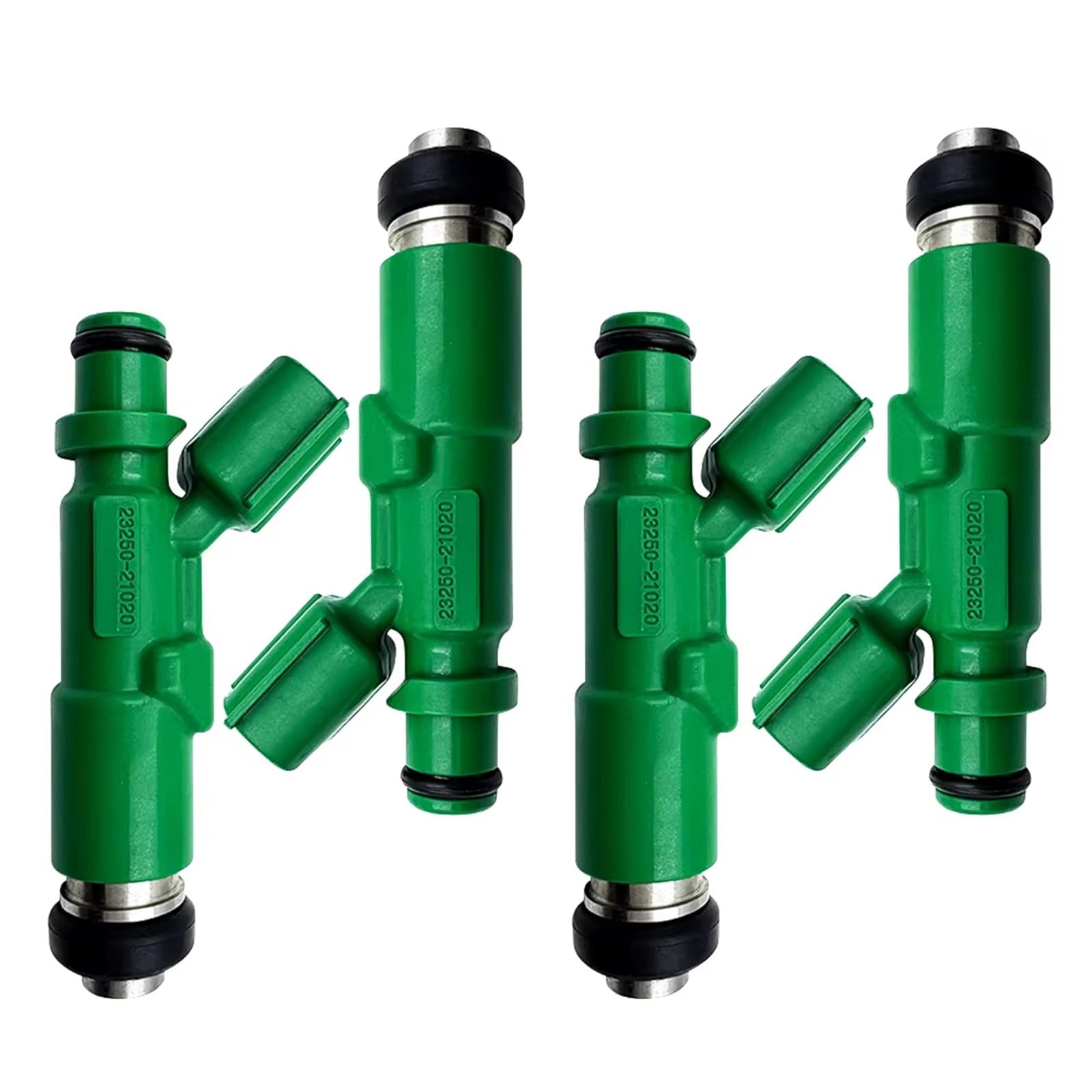 Fuel Petrol Injector Nozzle 4/1PCS 23250-21020 23209-21020 Fuel InjectorS For TOYOTA For Yaris 1999~2002(4PCS)
