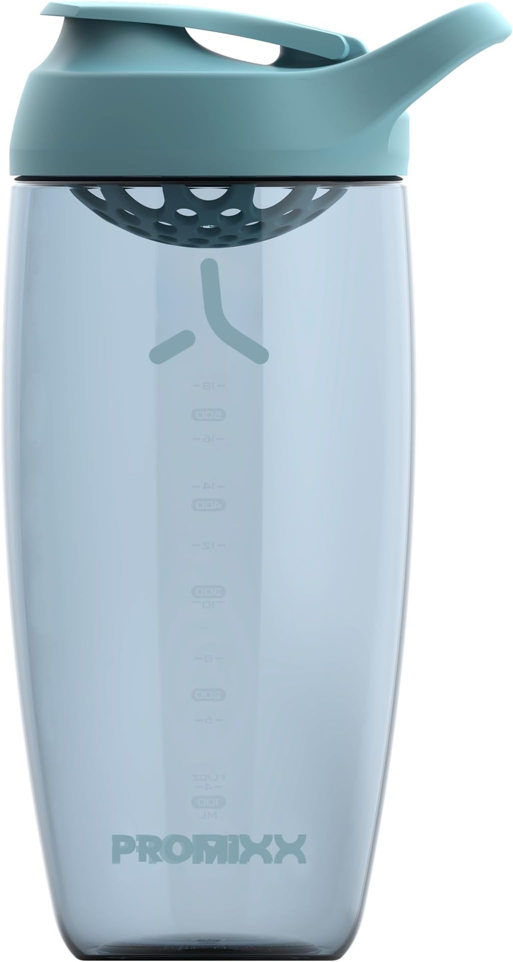 Pursuit Protein Shaker Bottle - Premium Shaker for Protein Shakes - Lifetime Durability, Leakproof, Odourless - 700ml / 24oz (Ocean Calm Blue)