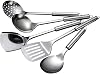 5pcs/piece Kitchen Cookware Set, Cookware Set, Gadget Tools Home Kitchen Cooking, Red Gift Box