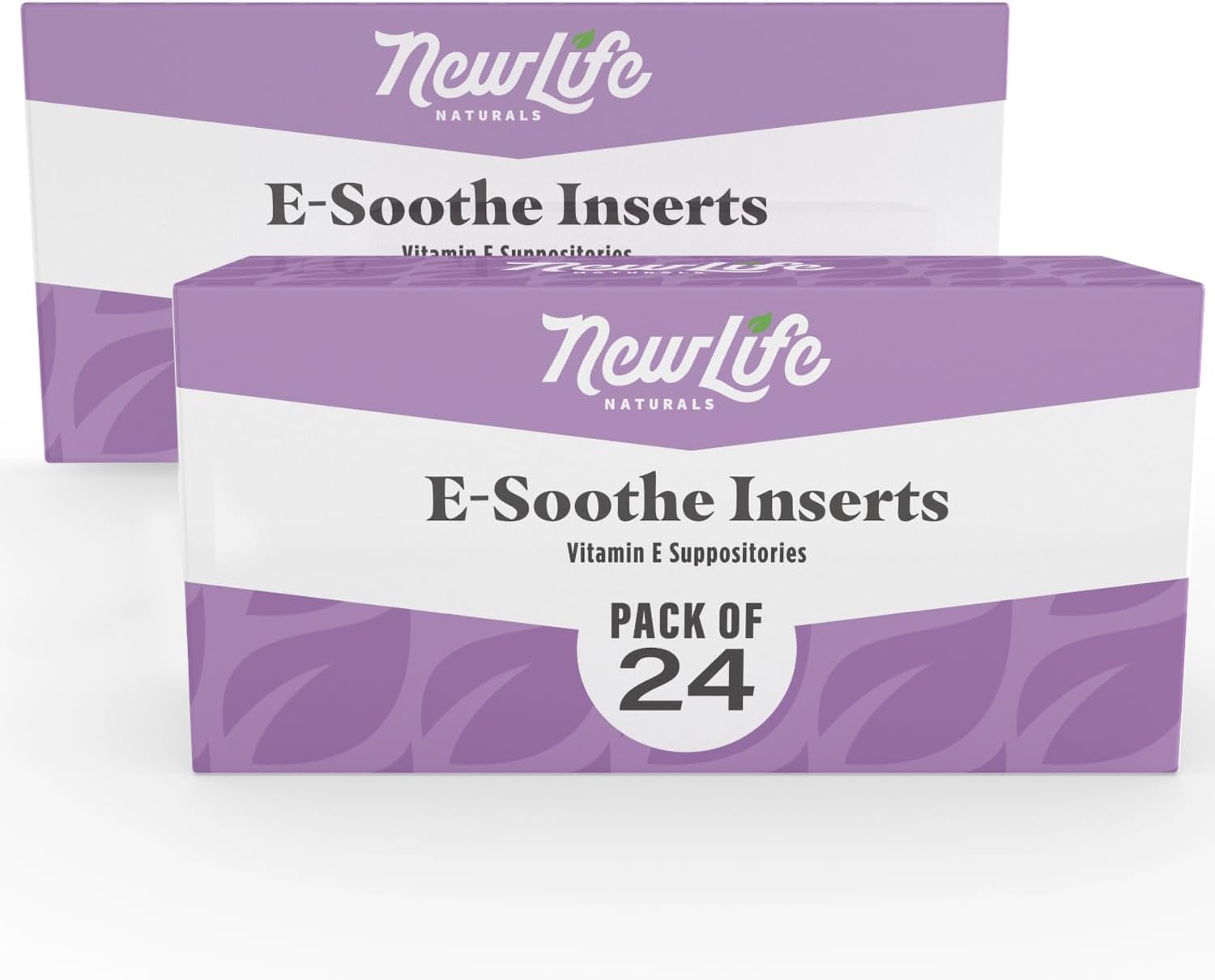 NewLife Naturals Vitamin E Suppositories 38IU for Vaginal
