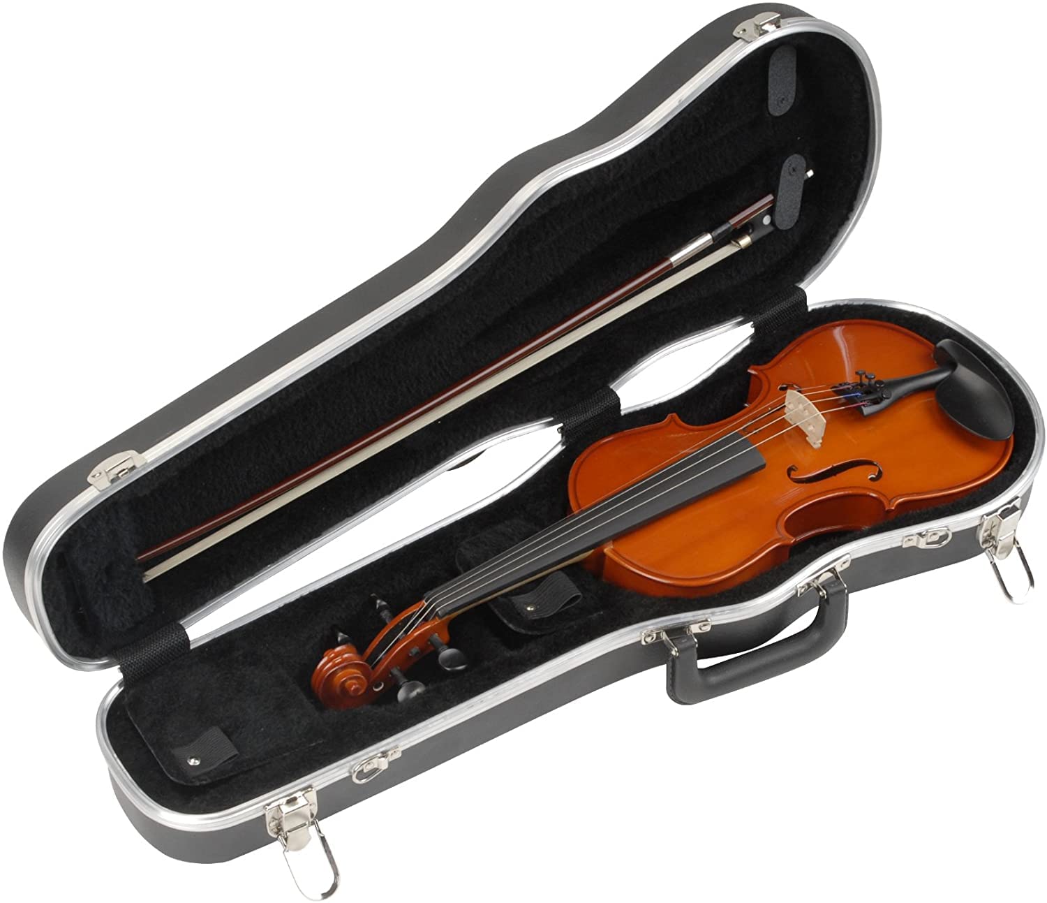 Amazon.com: SKB 1SKB-212 Violin Case - 1/2 Size : Musical Instruments