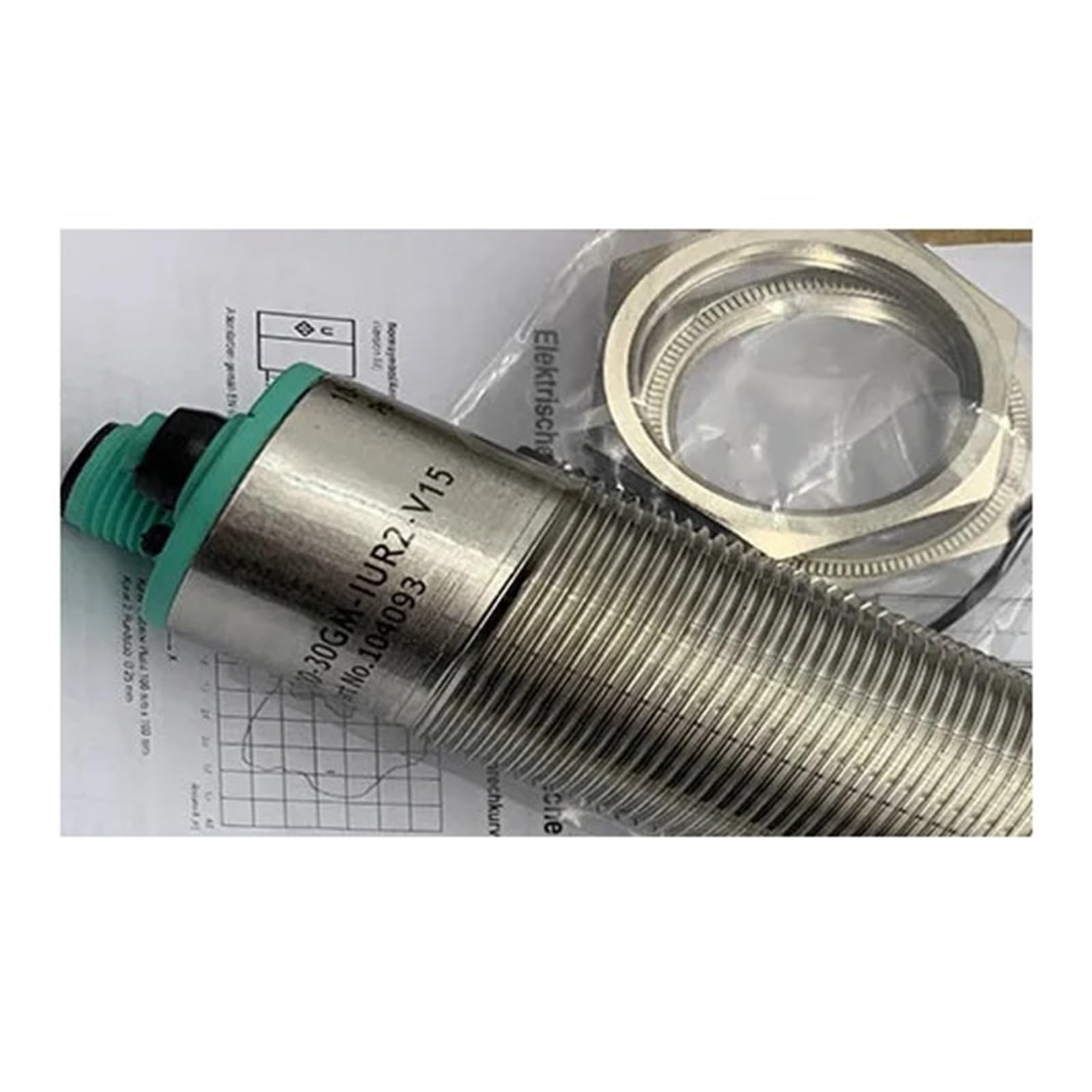 Capteur de proximité UC2000-30GM-E6R2-V15-Y70135511 pour tri de convoyeur