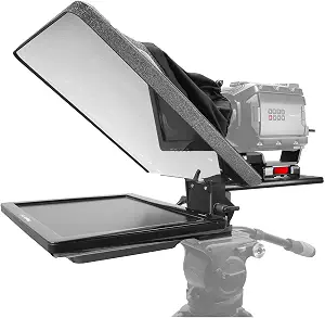 Prompter People Flex 15 TelePrompter with Reversing Monitor, 15" TFT Color LCD
