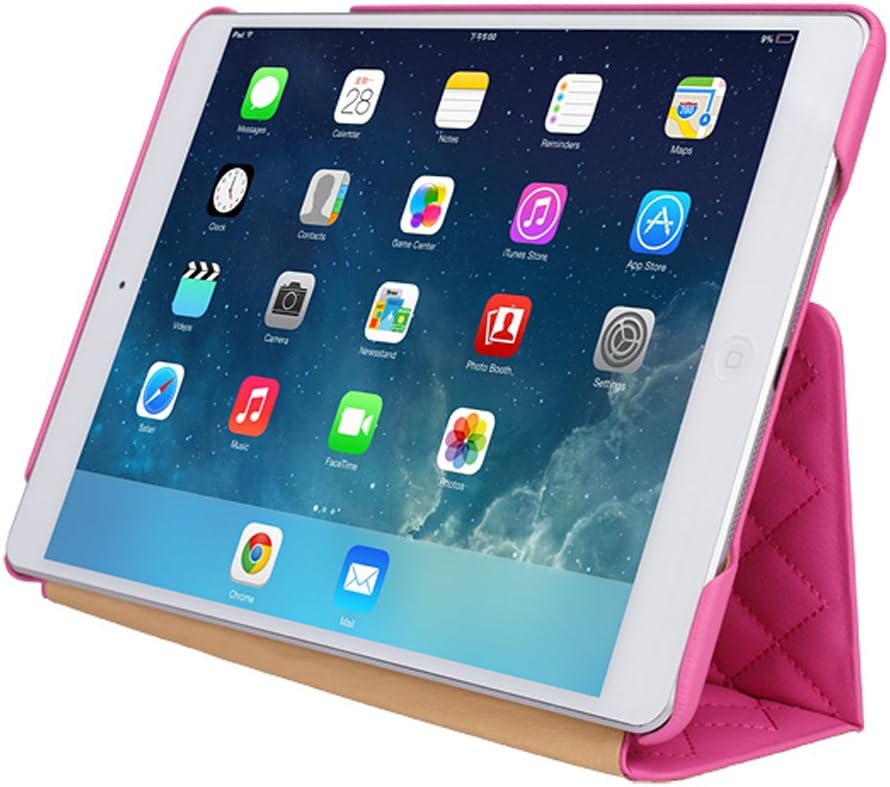 iPad Air 2 Case, Jisoncase Ultra Slim [Lightweight] PU