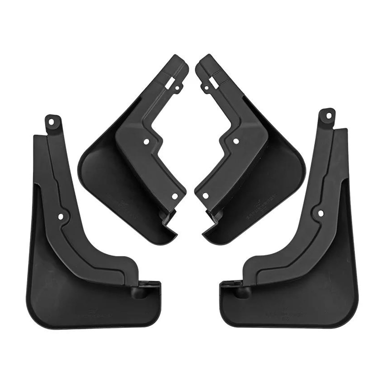 Salpicaderas guardabarros para Changan Shenlan S7 2023 2024 2025 accesorios exteriores 1