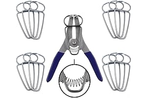 Collins Spring Loaded Pliers with 13 Miter Clamps