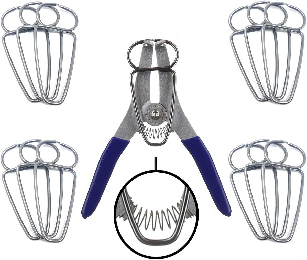 Collins Spring Loaded Pliers and 13 Miter Clamps - Proudly Made in the USA