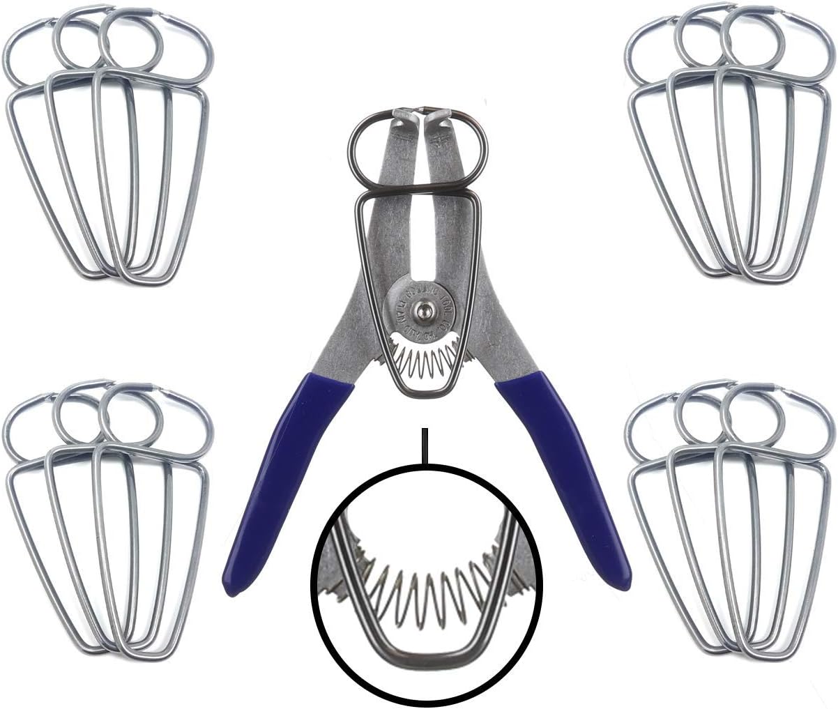 Collins Spring Loaded Pliers and 13 Miter Clamps - Proudly Made in the USA
