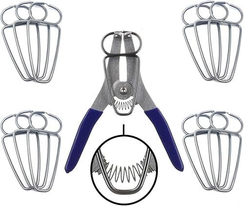 Collins - Alicates con resorte y 13 abrazaderas de inglete - Fabricado con orgullo en los Estados Unidos
