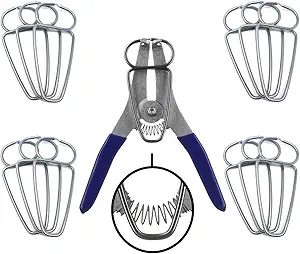 Collins Spring Loaded Pliers and 13 Miter Clamps - Proudly Made in the USA