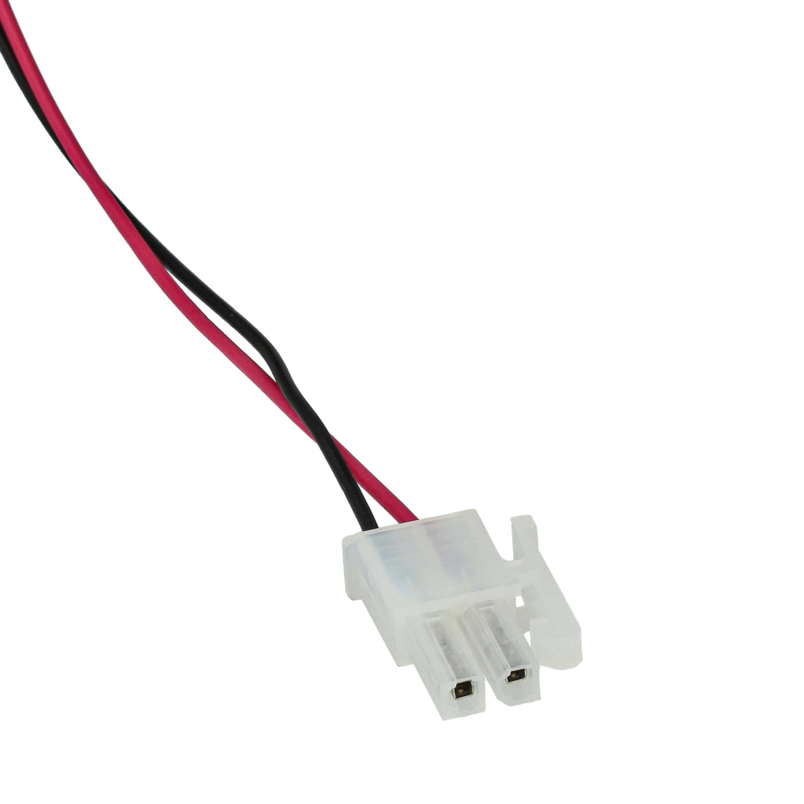 vhbw Batterie Remplacement pour Ditec Entrematic DAS901BAT1